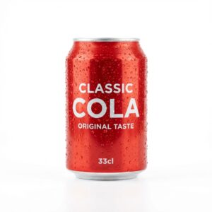 Refresco de Cola Clásico – Lata Fría 33cl