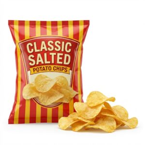 Patatas Fritas Corte Fino al Punto de Sal (Bolsa 150g)
