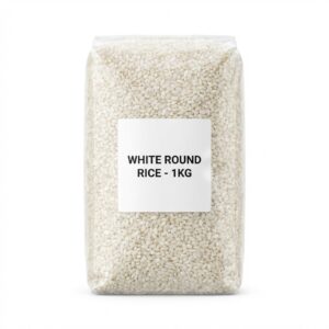 Arroz Redondo Extra – Paquete 1kg
