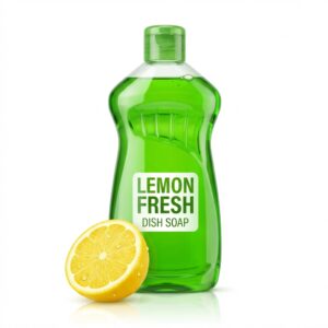 Detergente Lavavajillas Concentrado Limón – 650ml