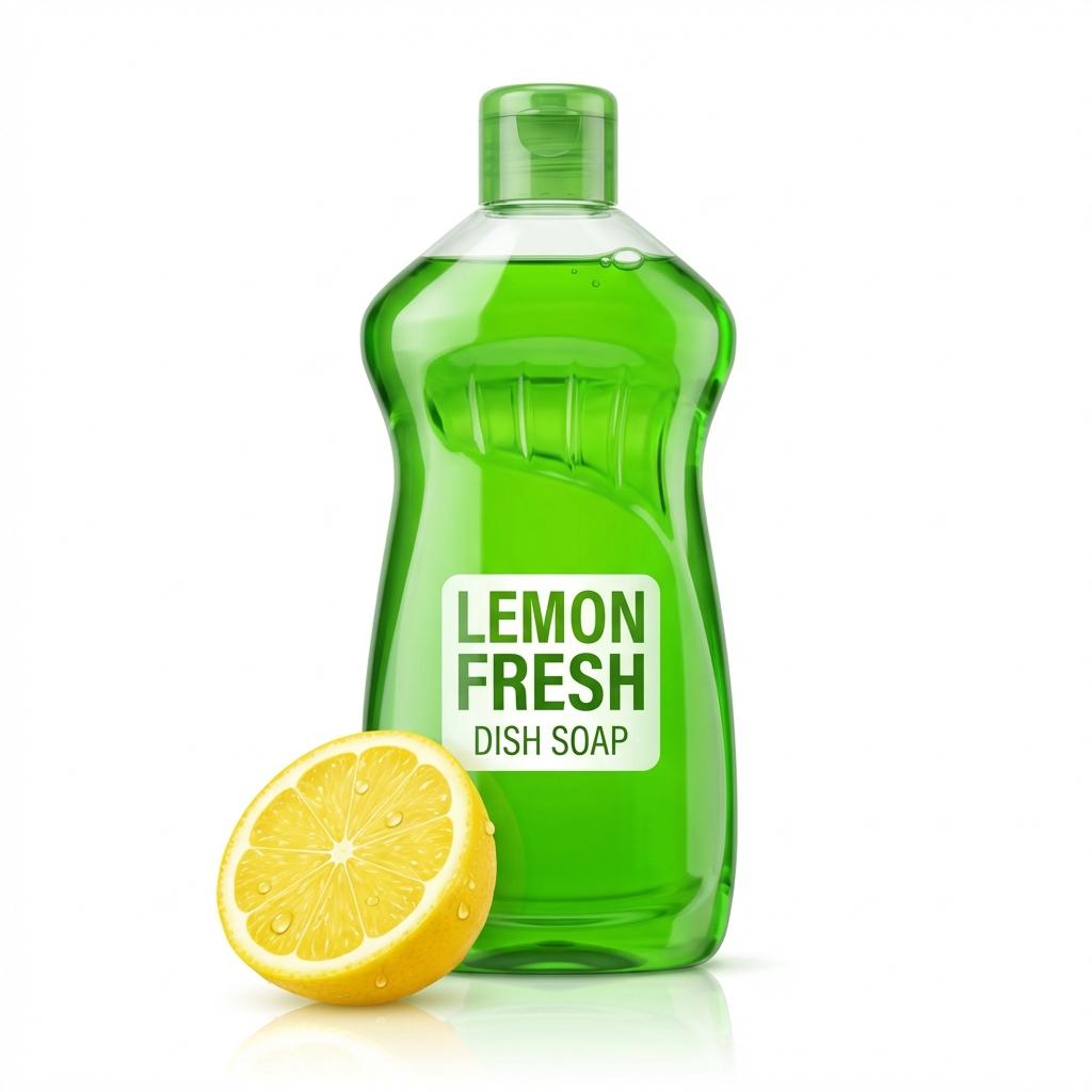 Detergente Lavavajillas Concentrado Limón – 650ml